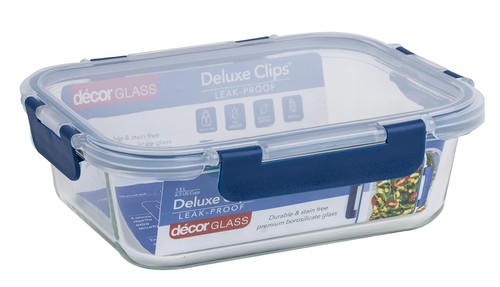 Décor deluxe clips - clips, glass