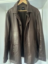 Hugo Boss Leather Jacket