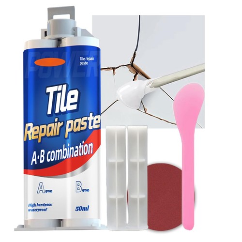 Shower tray repair - shower, bath