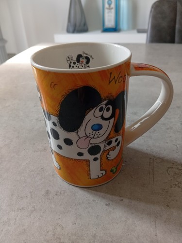 Dunoon dog bow wows mug - bow,