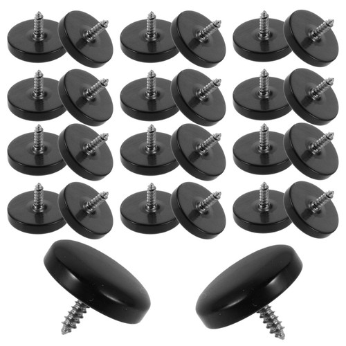 40pcs black plastic accordion - 40pcs,