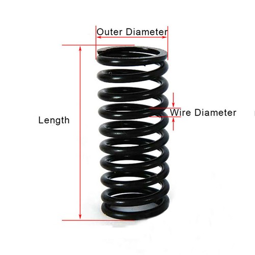 Compression spring 6mm - spring,