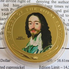 COOK ISLANDS 2009 KING CHARLES