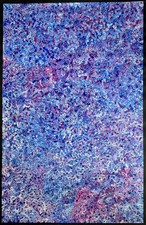 Bessie Pitjara. Highly Collectable Aboriginal Art.  Incl COA, and photo's