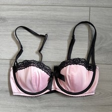 Vintage La Senza Pink Satin &