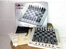 Novag coral electronic chess - coral,