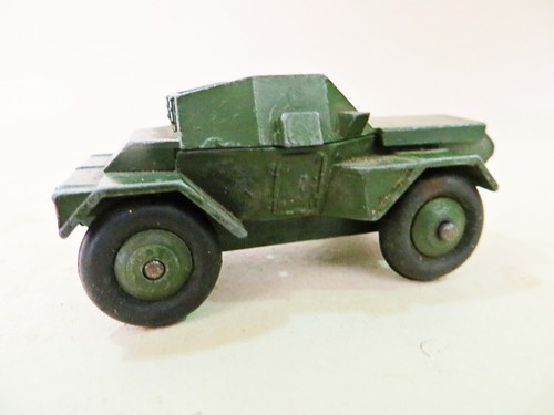 Dinky 673 daimler scout car - scout, car'