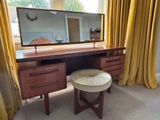 Midcentury plan desk - midcentury, g