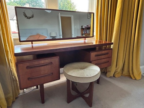 Midcentury plan desk - midcentury, /