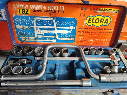 Vintage elora lhz master - vintage,