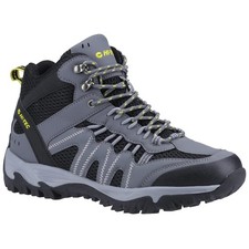 Hi-Tec Men Jaguar Waterproof Walking Boots Trail Hiking Breathable Ankle Shoe