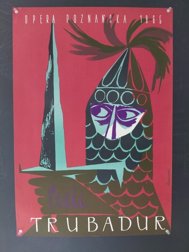 Original 1965 polish poster - 1965,
