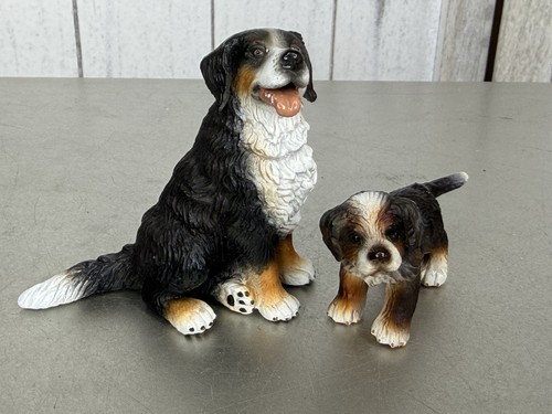 Bernese mountain dog - mountain, figurine