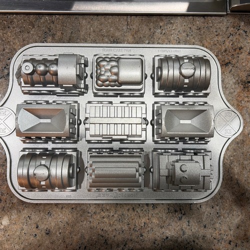 Nordic ware train cake pan - train,