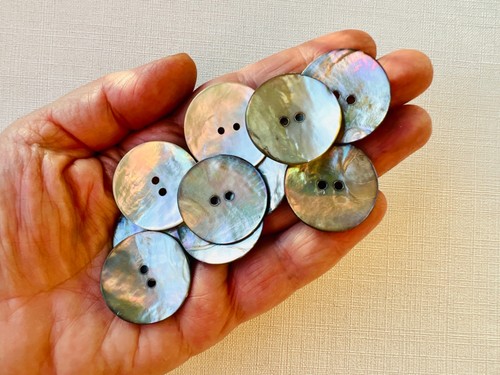 Large mother pearl - large, mop
