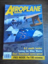 Aeroplane Monthly Magazine