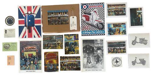 Scooters and northern soul - and,