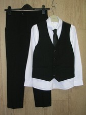 Next Boys Black Suit Tuxedo
