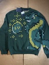 Louis Vuitton Green Sweatshirt