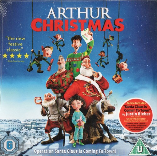Arthur christmas animation - christmas,