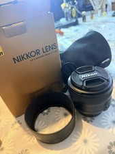 Nikon Nikkor AF-S 50mm F/1.8 G Lens