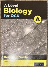 A Level Biology for OCR a