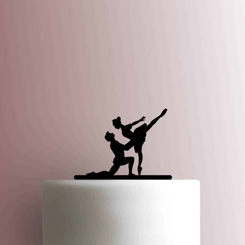 Ballerina couple acrylic - -,