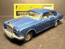 1967-73 Dinky Toys - 158 ROLLS ROYCE SILVER SHADOW - Blue - No Box