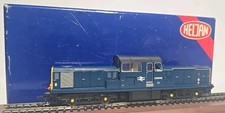 Heljan 17101 Class 17 Clayton Locomotive D8606 BR Blue Full Yellow Ends OO Gauge