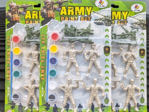 Model army soldiers new - model,