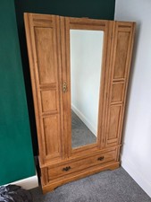 Antique wardrobe - Victorian