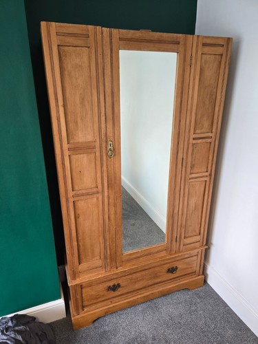 Antique wardrobe victorian - wardrobe,
