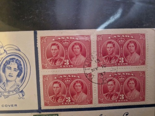 George 6th first day cover - 6th,
