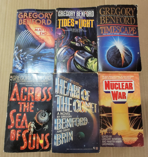 Lot gregory benford - of,