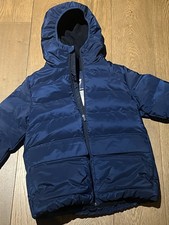 Jacadi Puffer Jacket - Warm - Blue - Age 10 140cm Brand New Without Tags