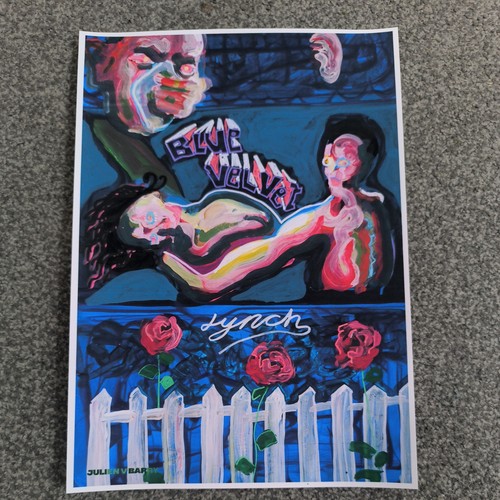 Blue velvet david lynch - velvet,