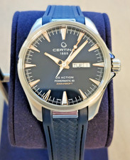 CERTINA ‘DS Action’ Powermatic 80 Automatic Blue 41mm Swiss Made