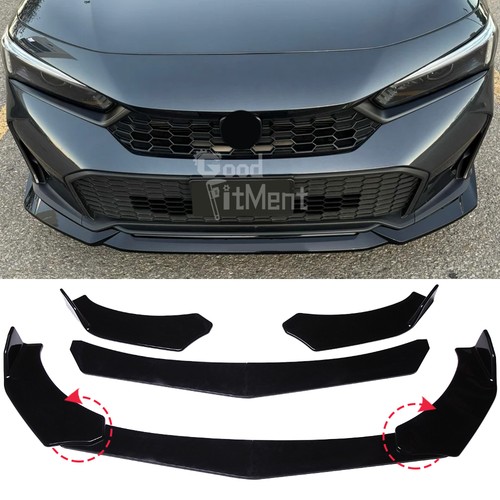 For honda civic glossy black - for,