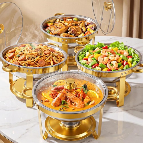 Pack stainless steel - 4, 5l