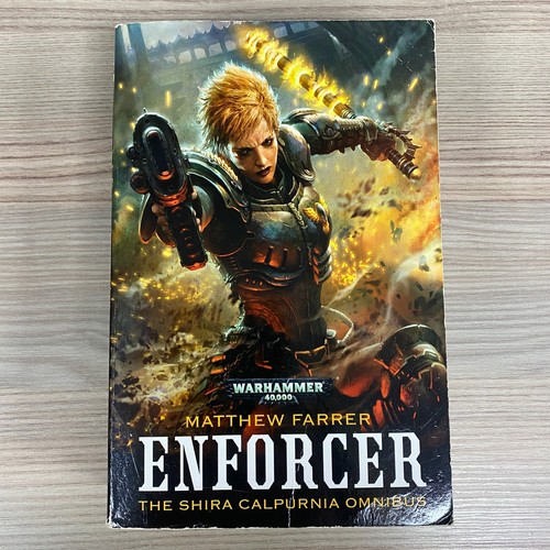 Enforcer the shira calpurnia - the,
