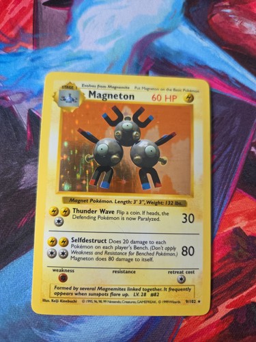 Pokemon card magneton - pokemon,