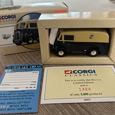 Corgi classics 96895 morris - classics, j