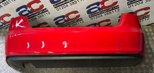 AUDI A3 MK3 8V 2012-2015 3 DOOR FULL REAR BUMPER RED WITH ATTACHMENT HOOK