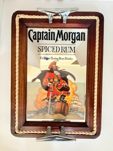 Vintage captain morgan spiced - vintage,