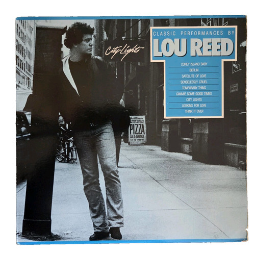 Lou reed city - lou, lights-classic