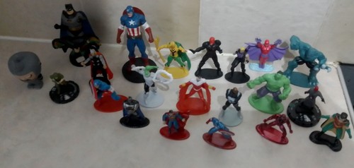 Collection marvel and dc - of,