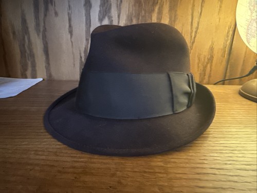 Vintage brown royal stetson - brown,
