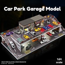 1:64 Building Garage Model Car