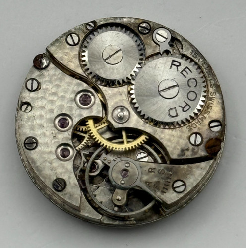Record watch movement - watch,