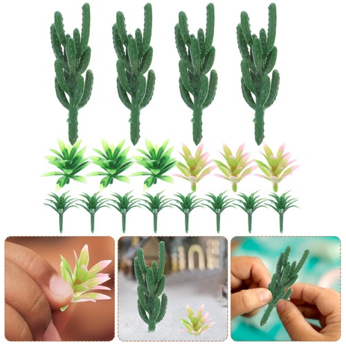 18pcs reusable miniature - 18pcs,